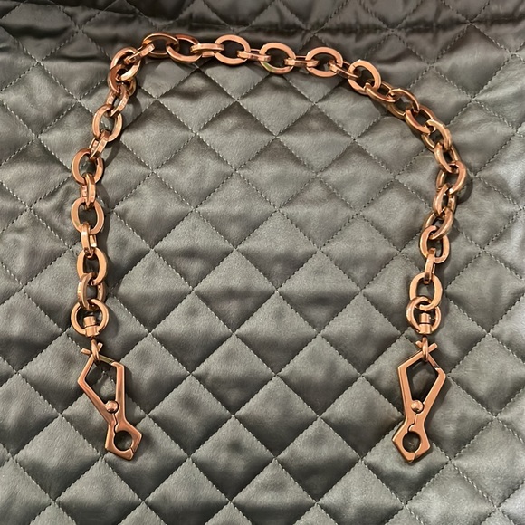 NWT Pink Shiny Gucci Horsebit ‘55 Anaconda Bag Comes with EVERYTHING - Picture 13 of 16